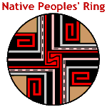 Native Peoples' WebRing: Go to the Home Page for the Native Peoples' WebRing for more information and/or to join the ring.